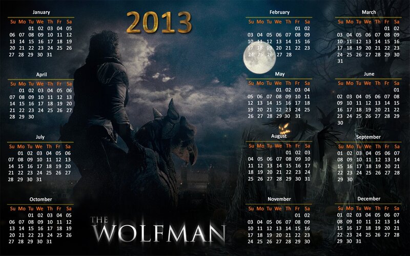 Wolfman on Horse