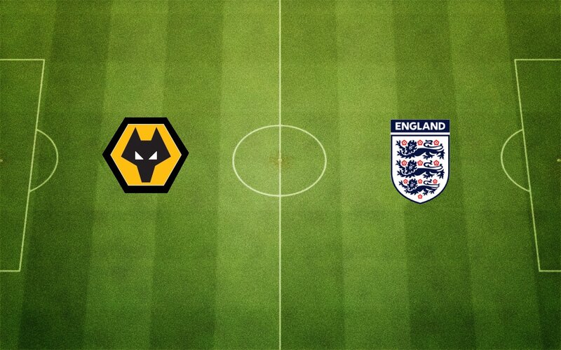 Wolverhampton and England Logos