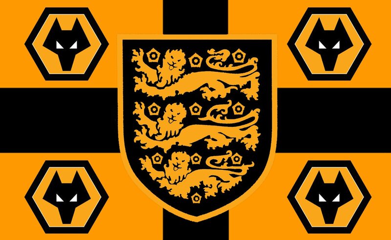 Wolverhampton Wanderers Crest — Orange