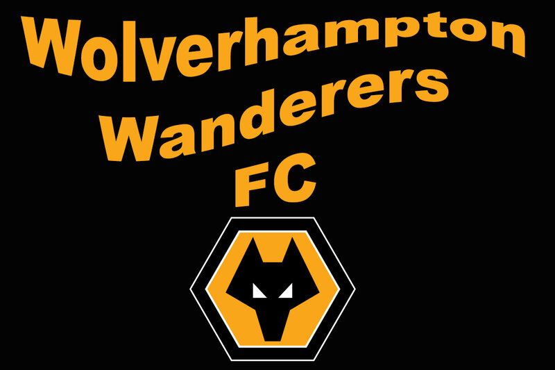 Wolverhampton Wanderers FC Logo — Black