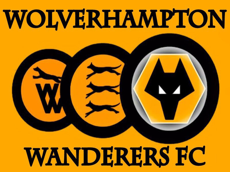 Wolverhampton Wanderers FC Logo — Yellow