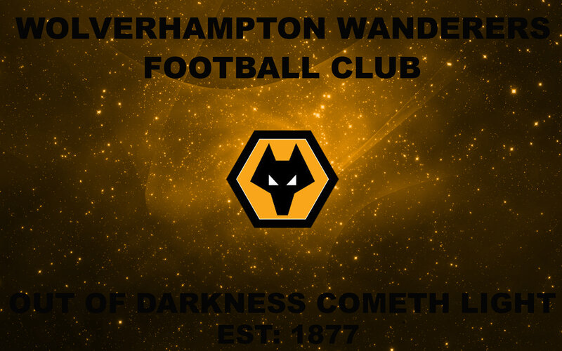 Wolverhampton Wanderers Logo — Black