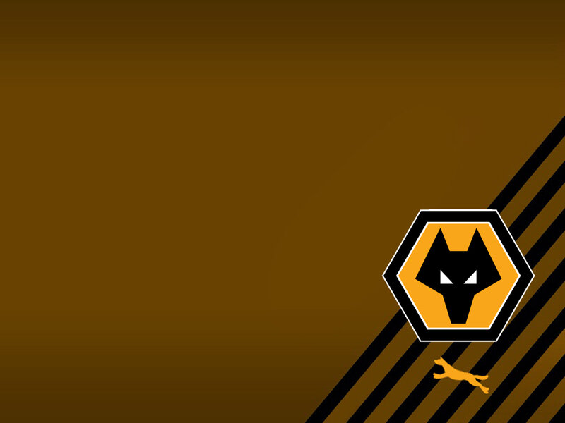 Wolverhampton Wanderers Logo — Brown