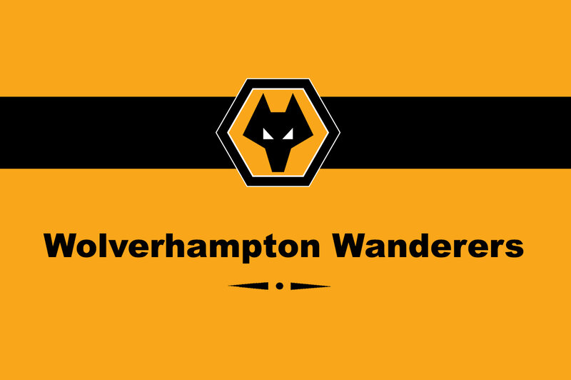 Wolverhampton Wanderers Logo — Yellow, Bold