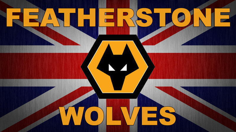 Wolverhampton Wanderers Logo — Yellow, Patriotic