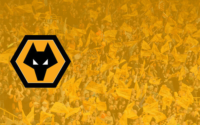 Wolverhampton Wanderers Logo — Yellow