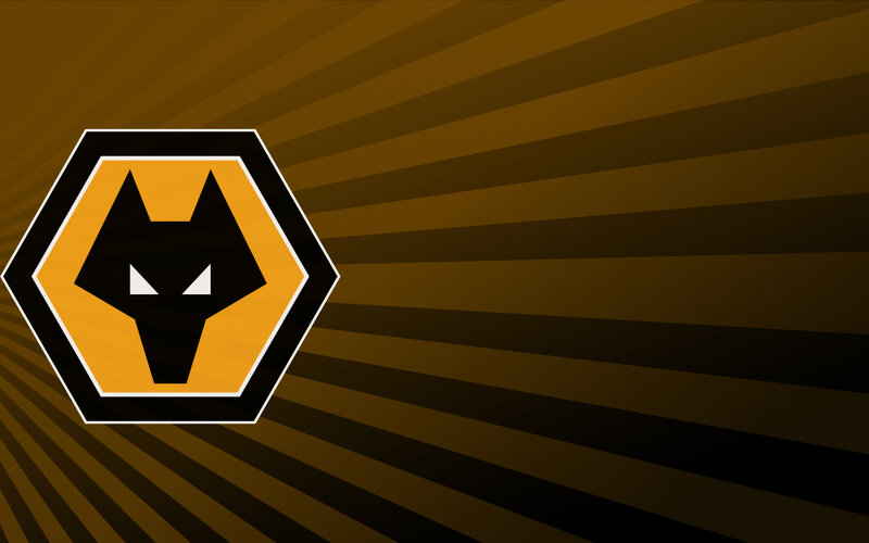 Wolverhampton Wolf Logo — Black