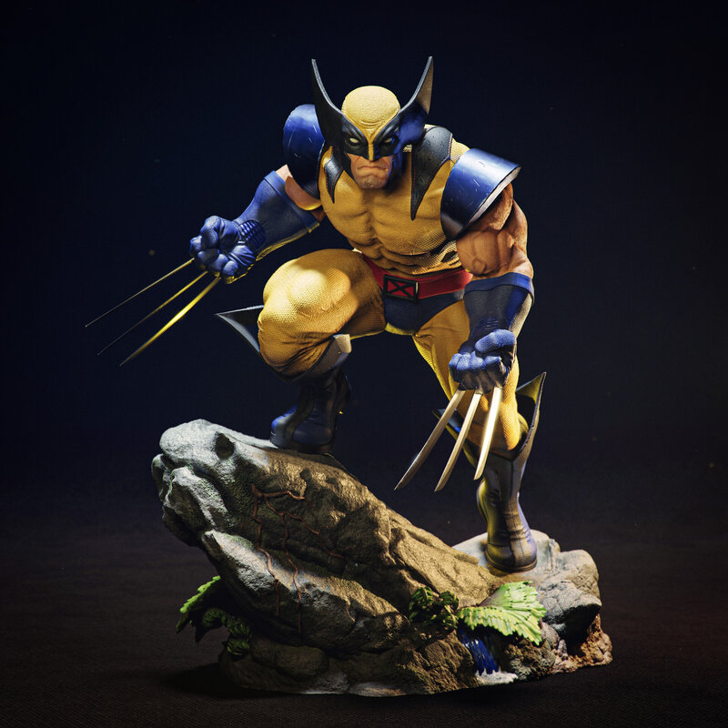 Wolverine Action Figure — Yellow