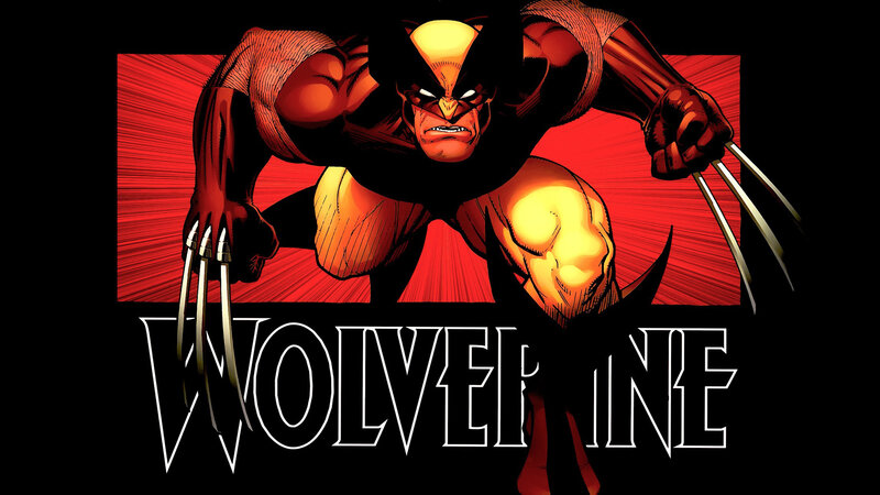 Wolverine action pose
