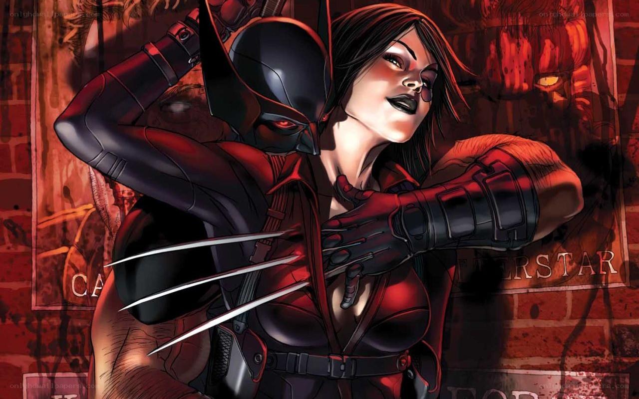 Wolverine and Lady Deathstrike