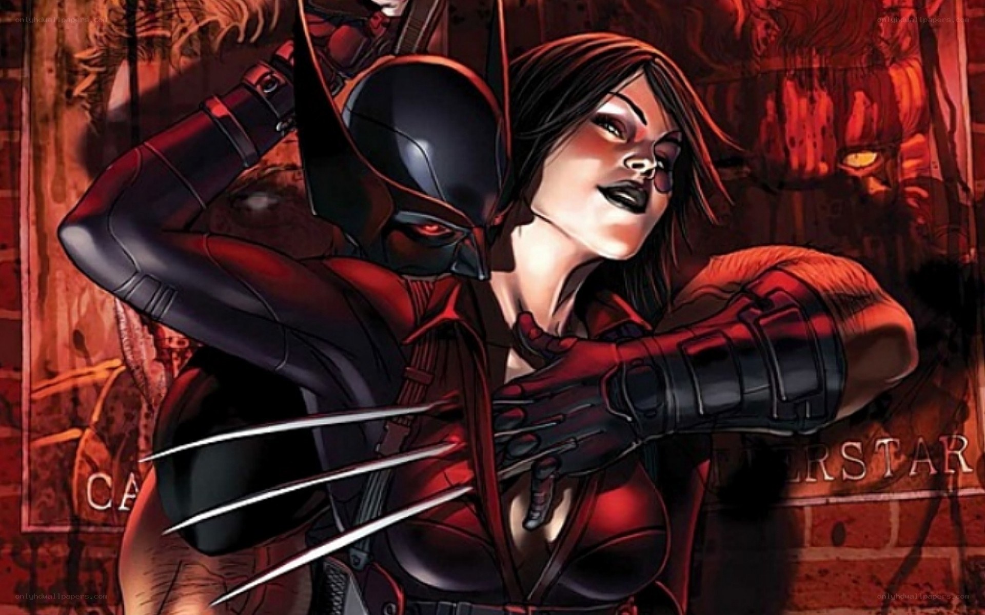 Wolverine and Lady Deathstrike
