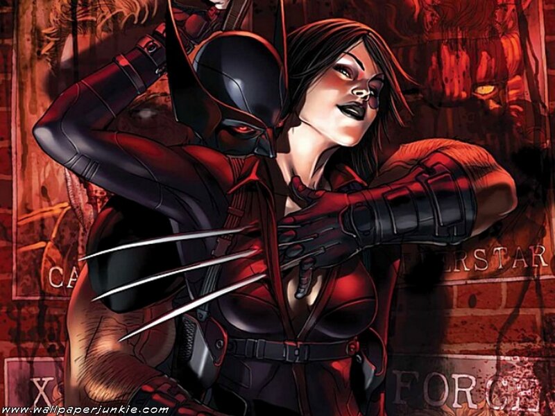 Wolverine and Lady Deathstrike