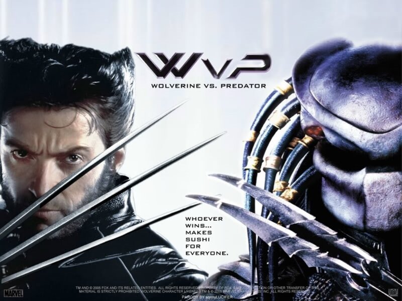 Wolverine and Predator