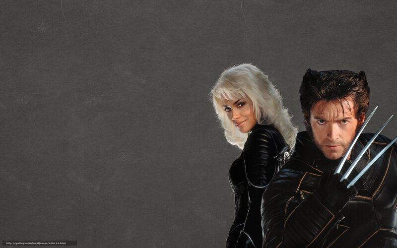 Wolverine and silver fox