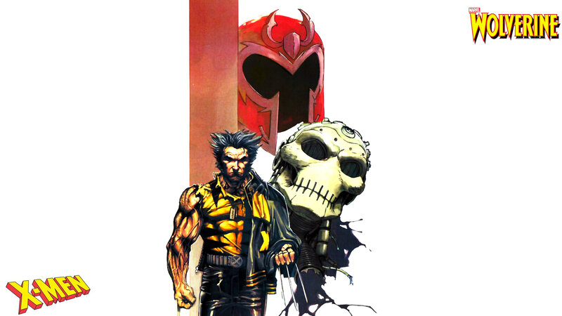 Wolverine and Skull