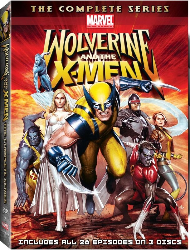 Wolverine and the X-Men Complete Series