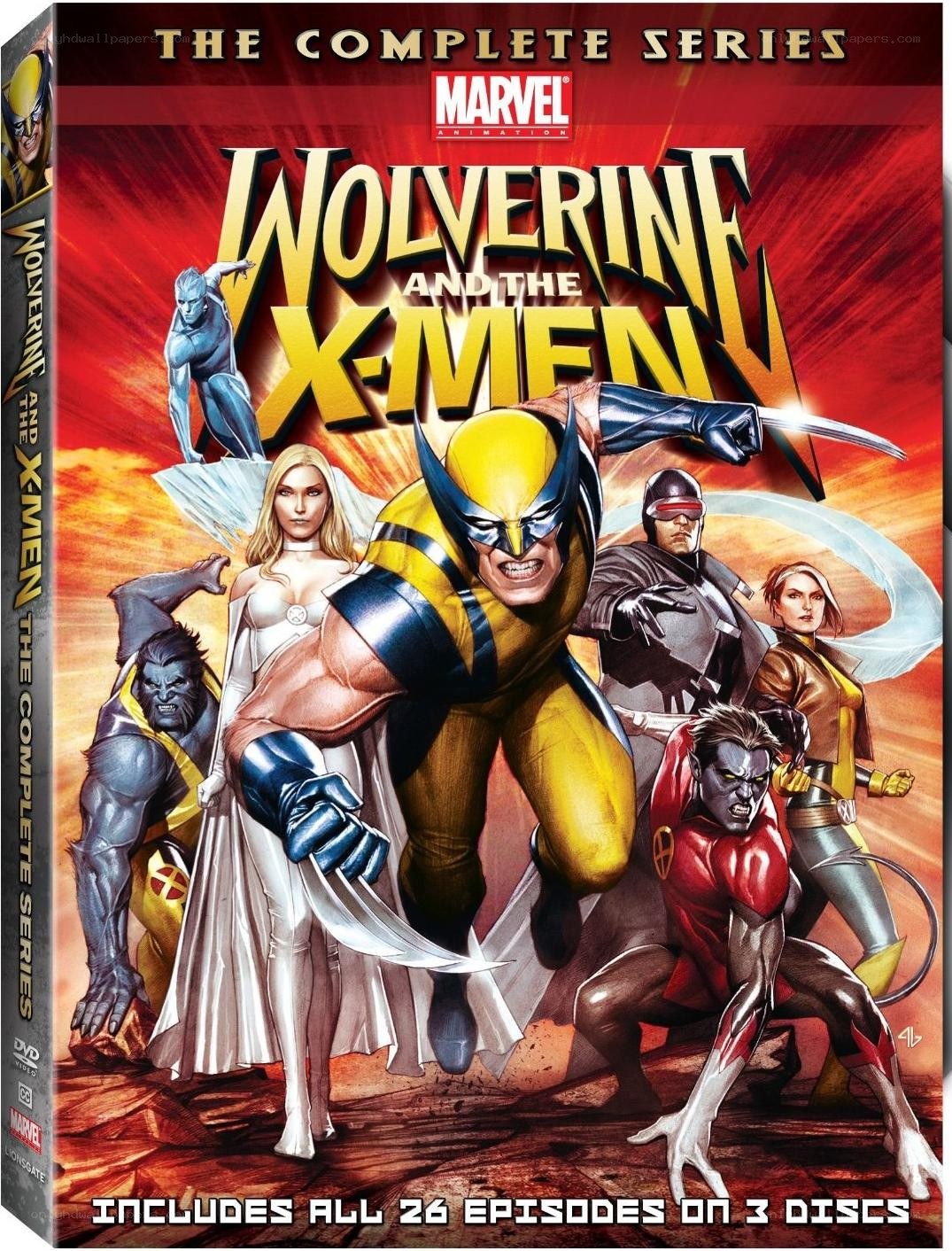 Wolverine and the X-Men Complete Series
