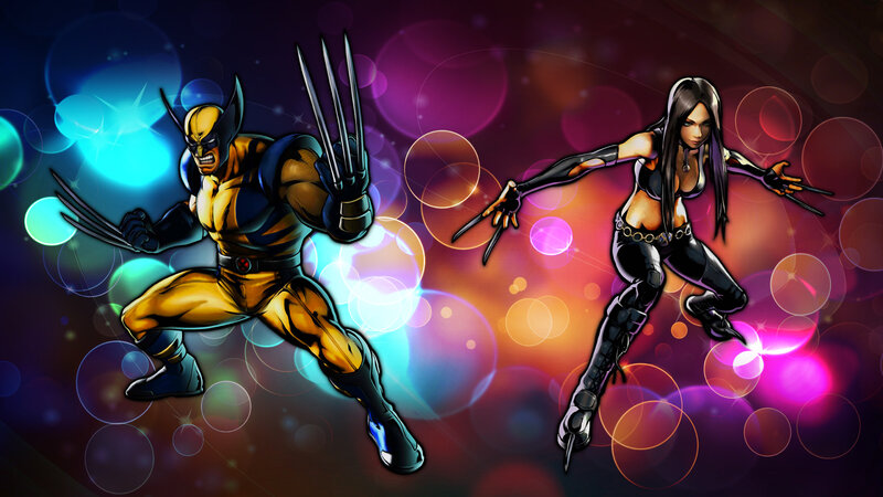 Wolverine and X-23