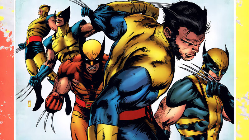 Wolverine and X-Men team
