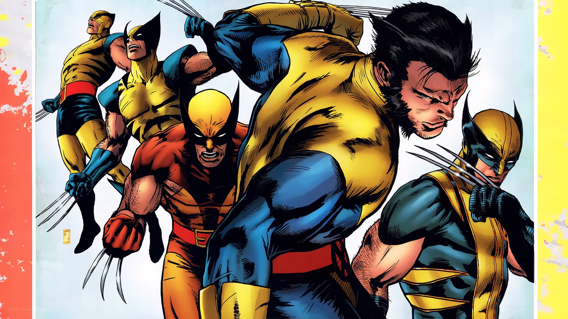 Wolverine and X-Men team