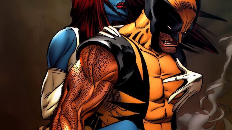 Wolverine Being Attacked