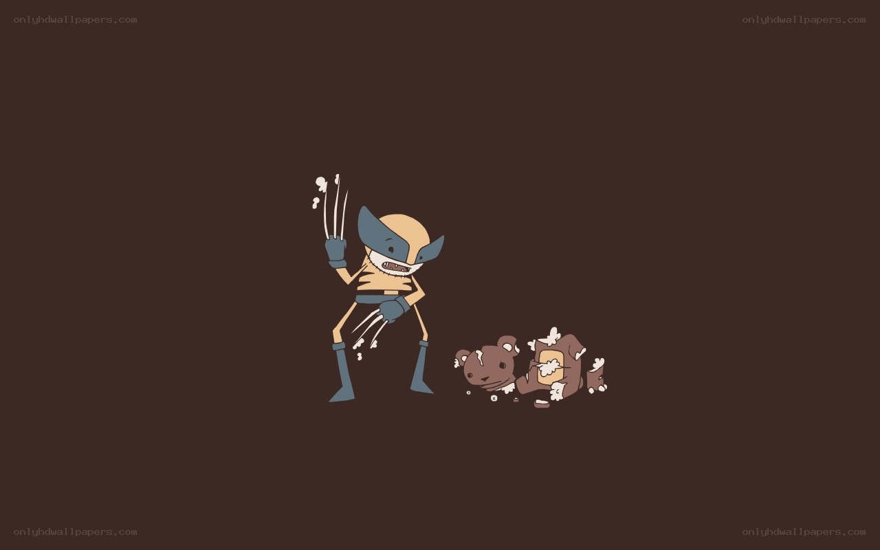 Wolverine cartoon character