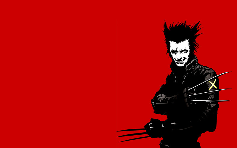 Wolverine character art