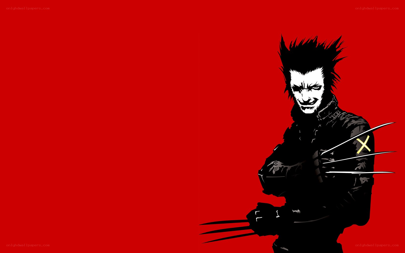 Wolverine character art