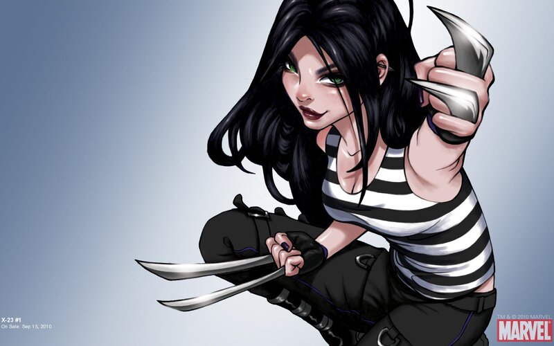 Wolverine character art