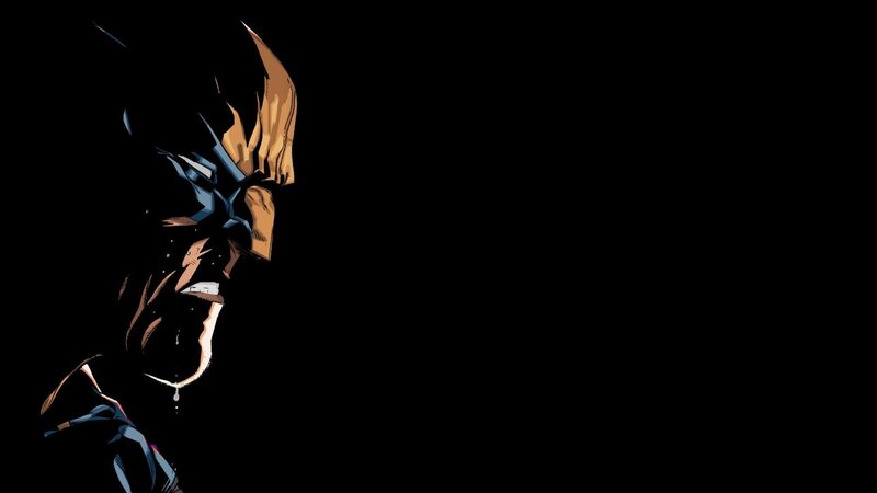 Wolverine Character — Black, Dramatic, Comic, Mask, Tear