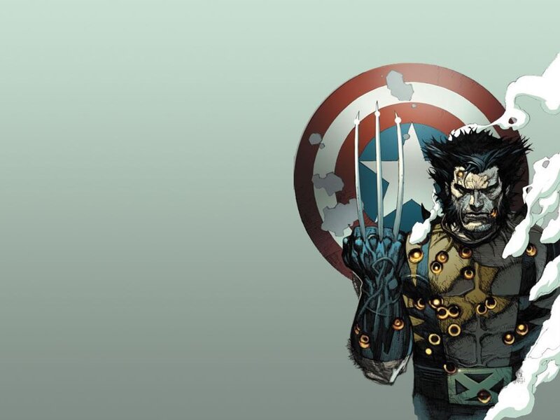 Wolverine Character — Gray, Dramatic