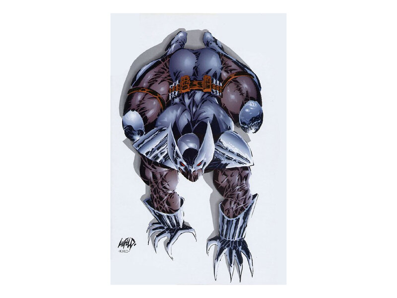 Wolverine Character — Gray