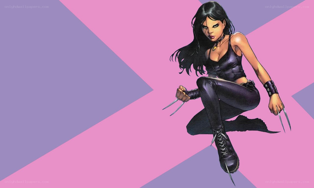 Wolverine character in action