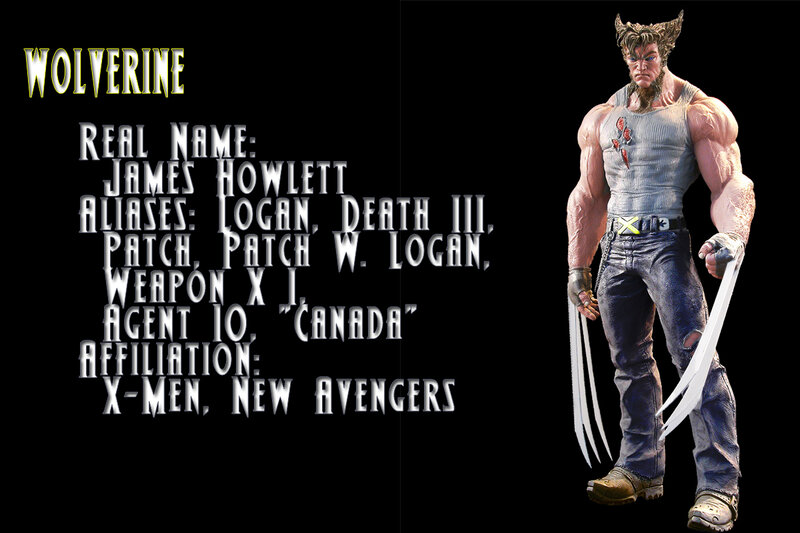 Wolverine character profile