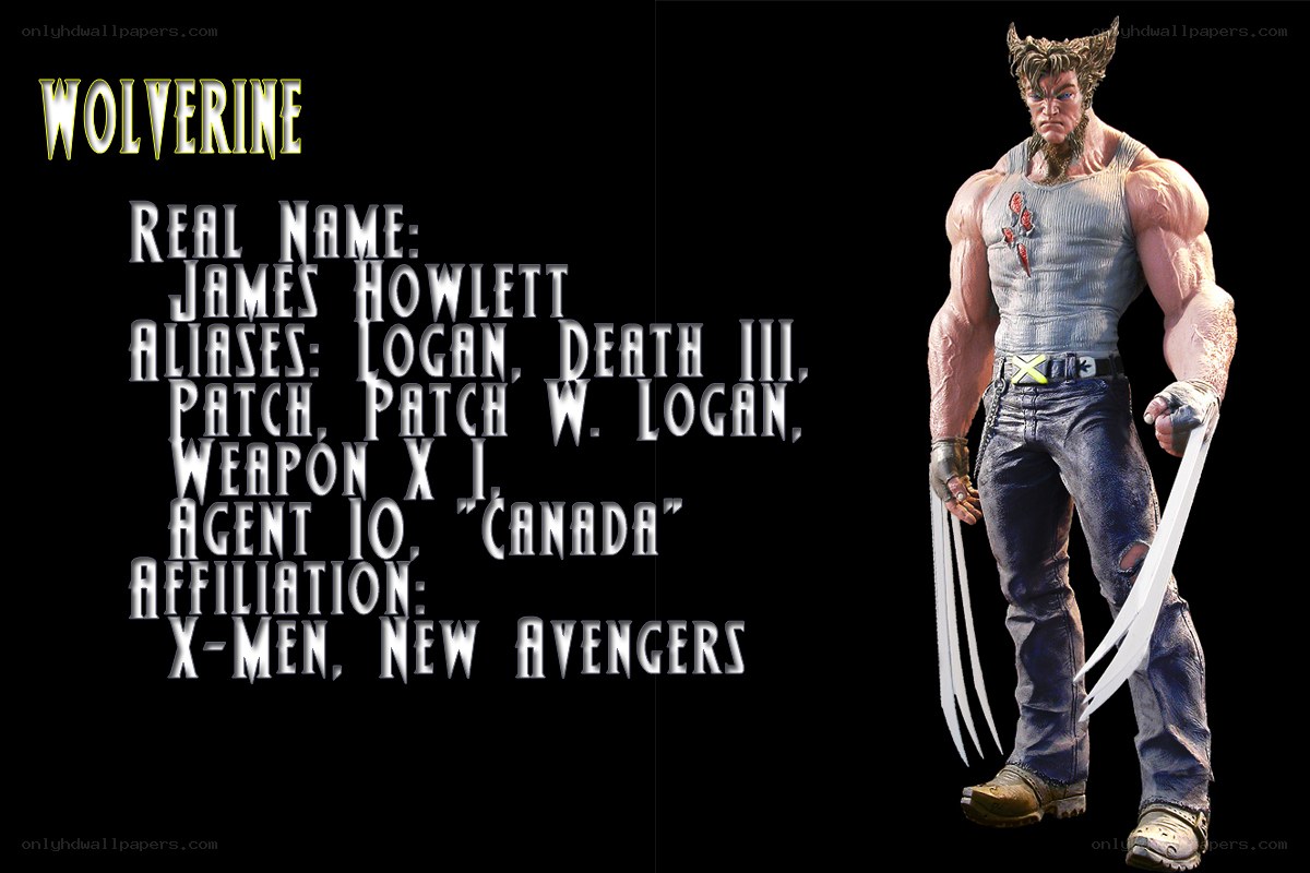 Wolverine character profile