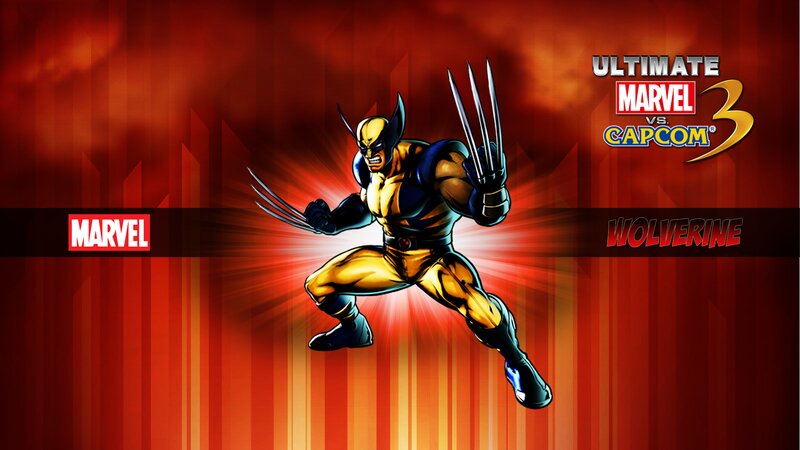 Wolverine Character — Red, Dramatic, Comic, Marvel