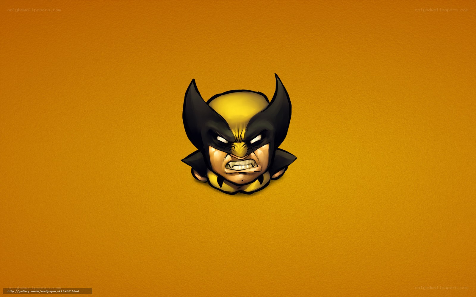 Wolverine chibi character