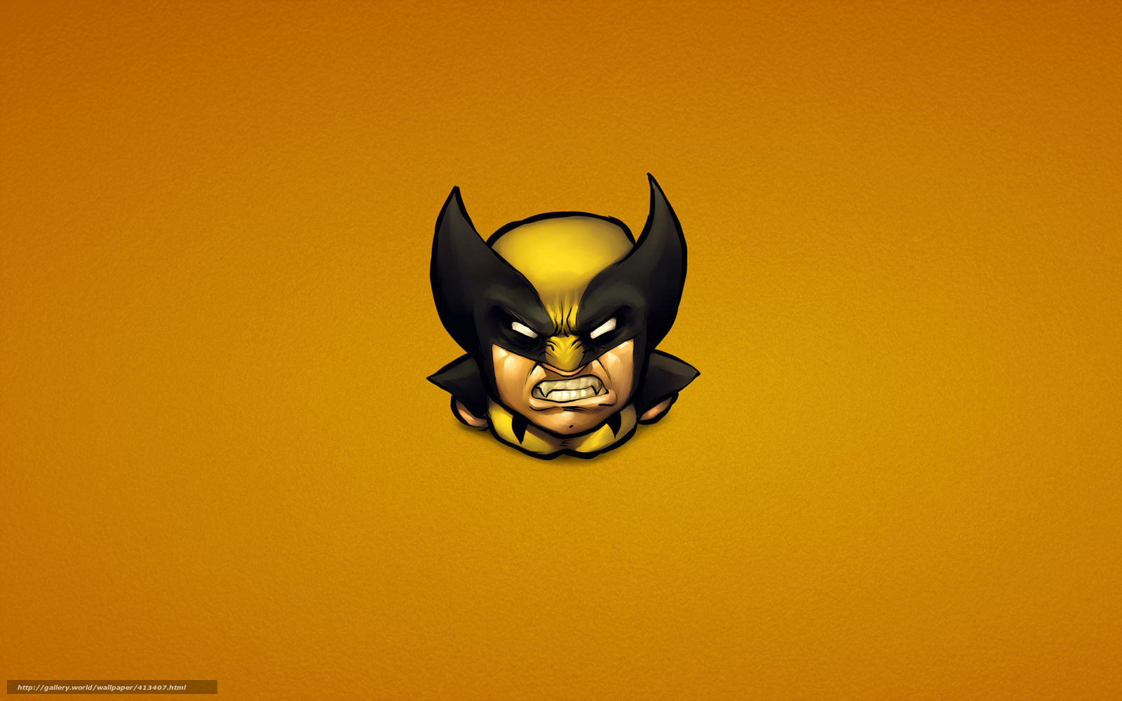 Wolverine chibi character