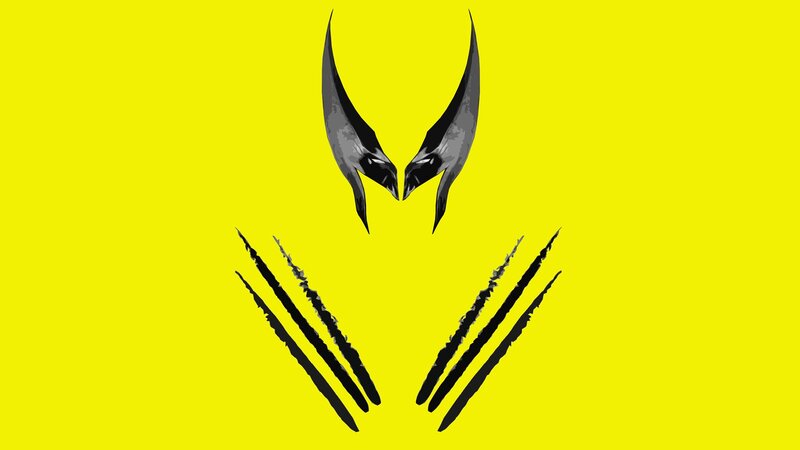Wolverine claws and mask