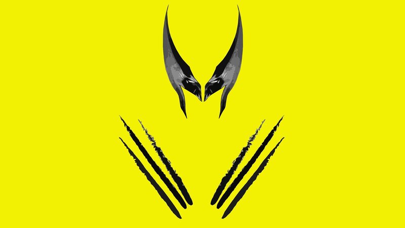 Wolverine Claws and Mask — Yellow
