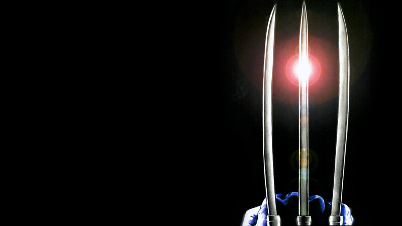 Wolverine Claws — Black, Dramatic, Comic