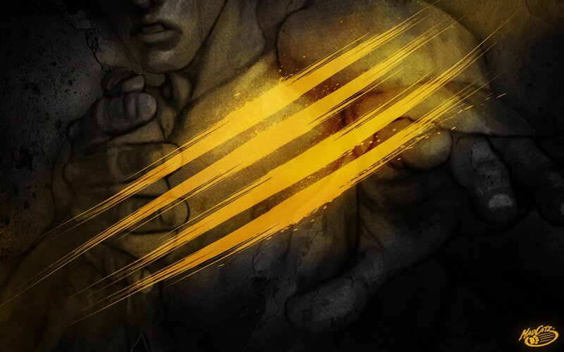 Wolverine Claws — Yellow