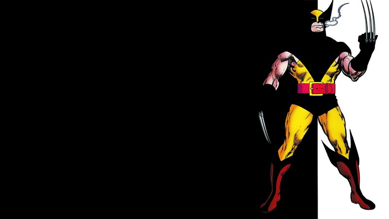 Wolverine comic book art