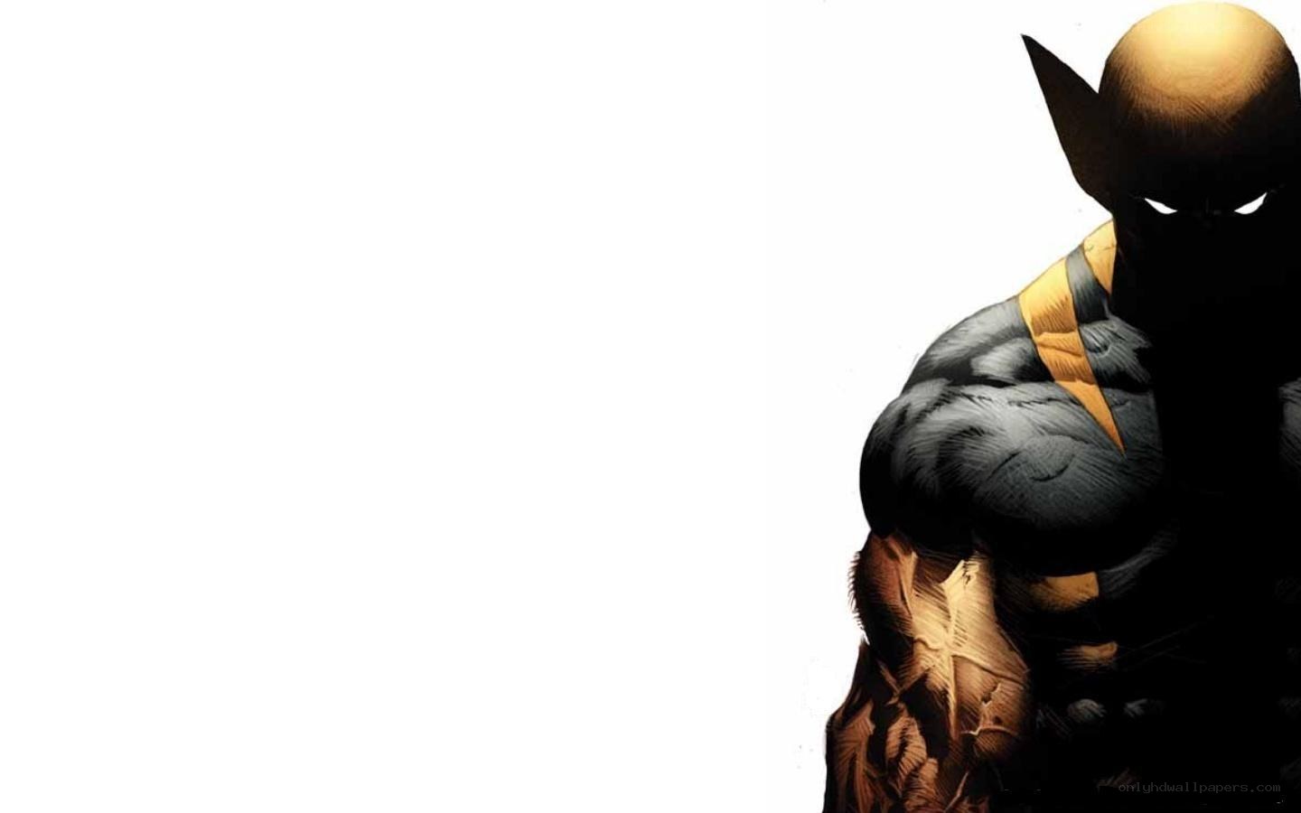 Wolverine comic book art