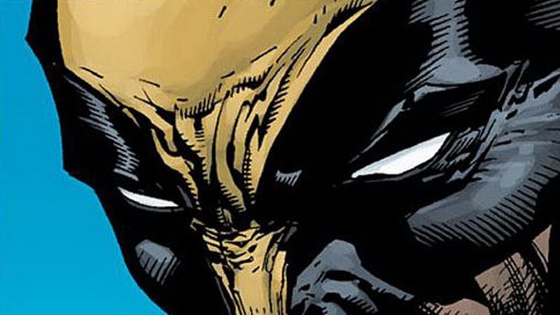 Wolverine comic book close-up