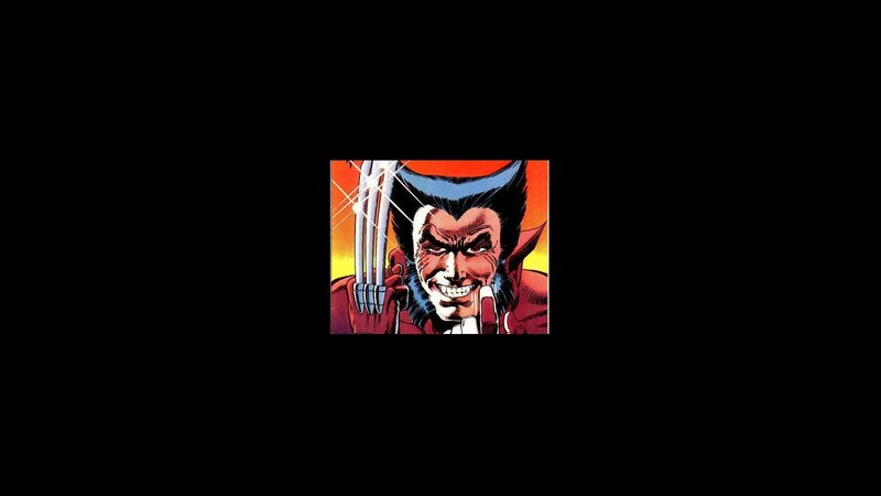 Wolverine comic book panel