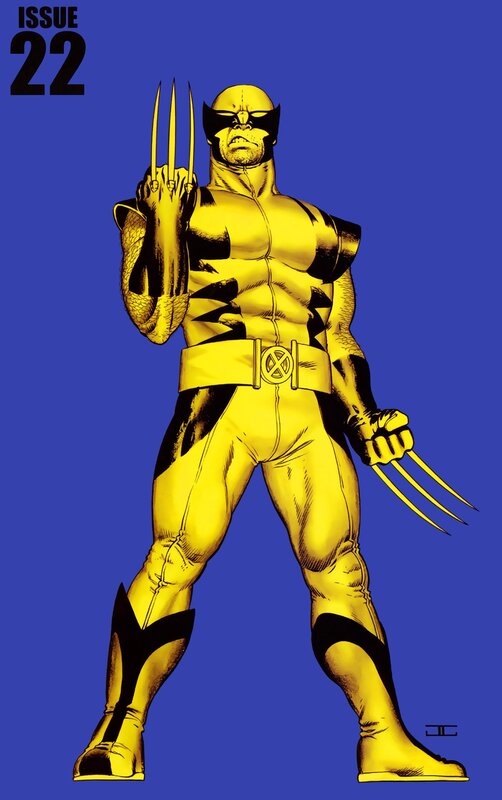 Wolverine comic cover