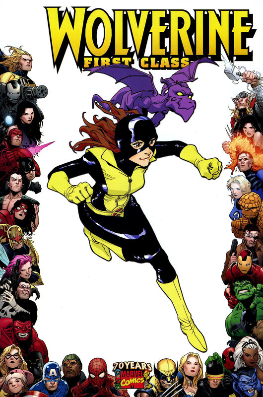 Wolverine First Class cover