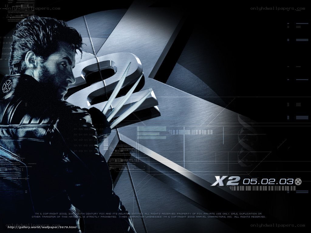 Wolverine from X2 movie