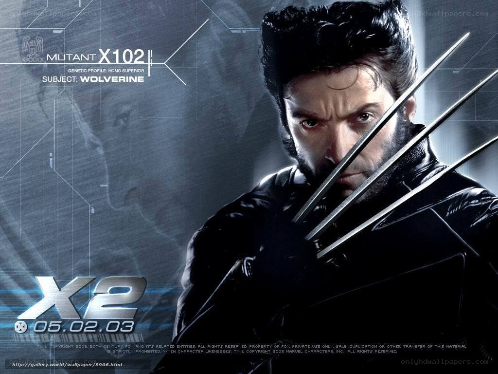 Wolverine from X2